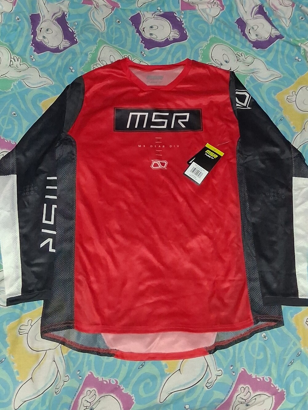 New MSR NXT Grid Motocross Jersey ATV MX BMX Dirt Bike Offroad